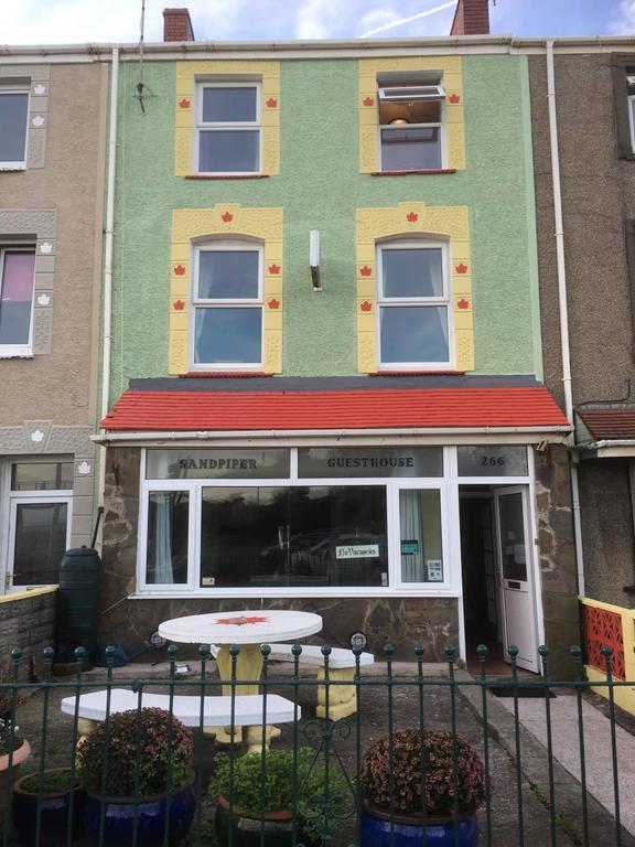Sandpiper Guesthouse Swansea Esterno foto